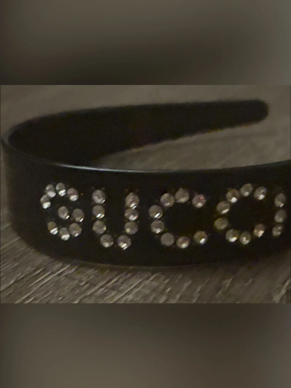 🪩 Crystal GUCCI Headband 🪩